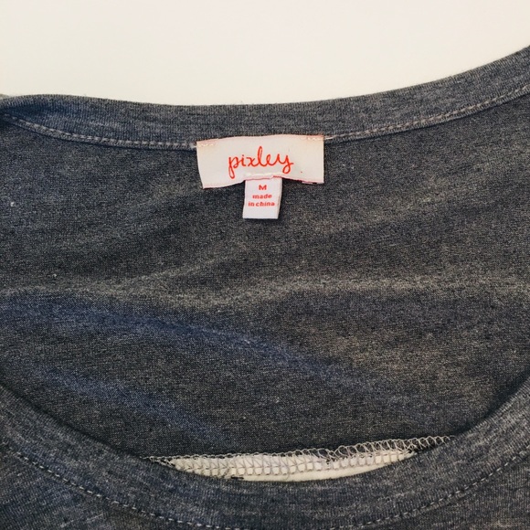 Pixley tunic with sheer polka dot back size M - Picture 5 of 6